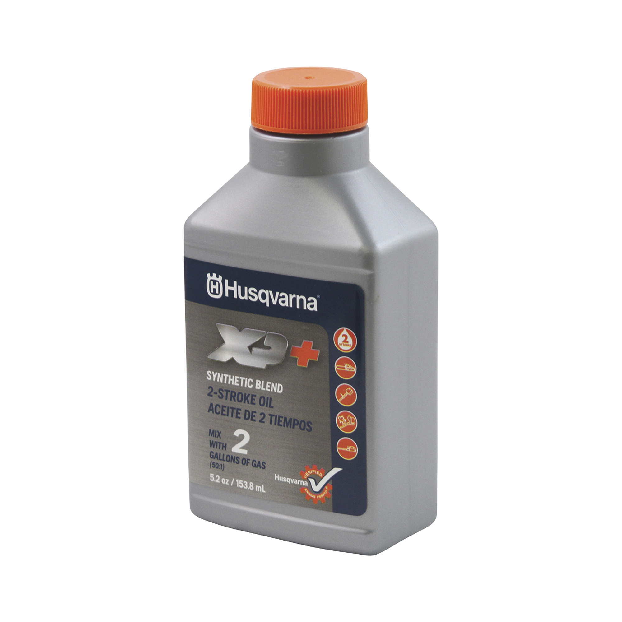 Husqvarna Synthetic 2-Cycle Oil, 5.2 Oz.